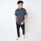 Regular Fit Solid Shirt