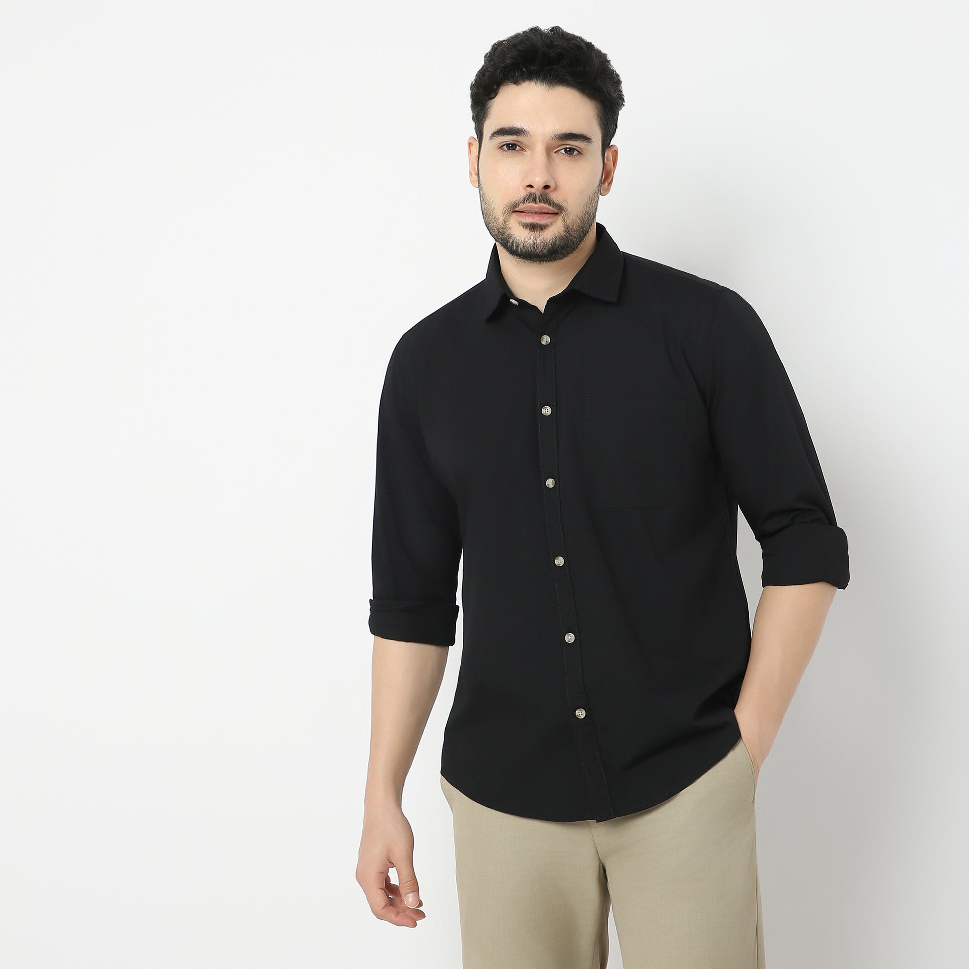 Buy Elemental Full Sleeve Shirt - Style Union