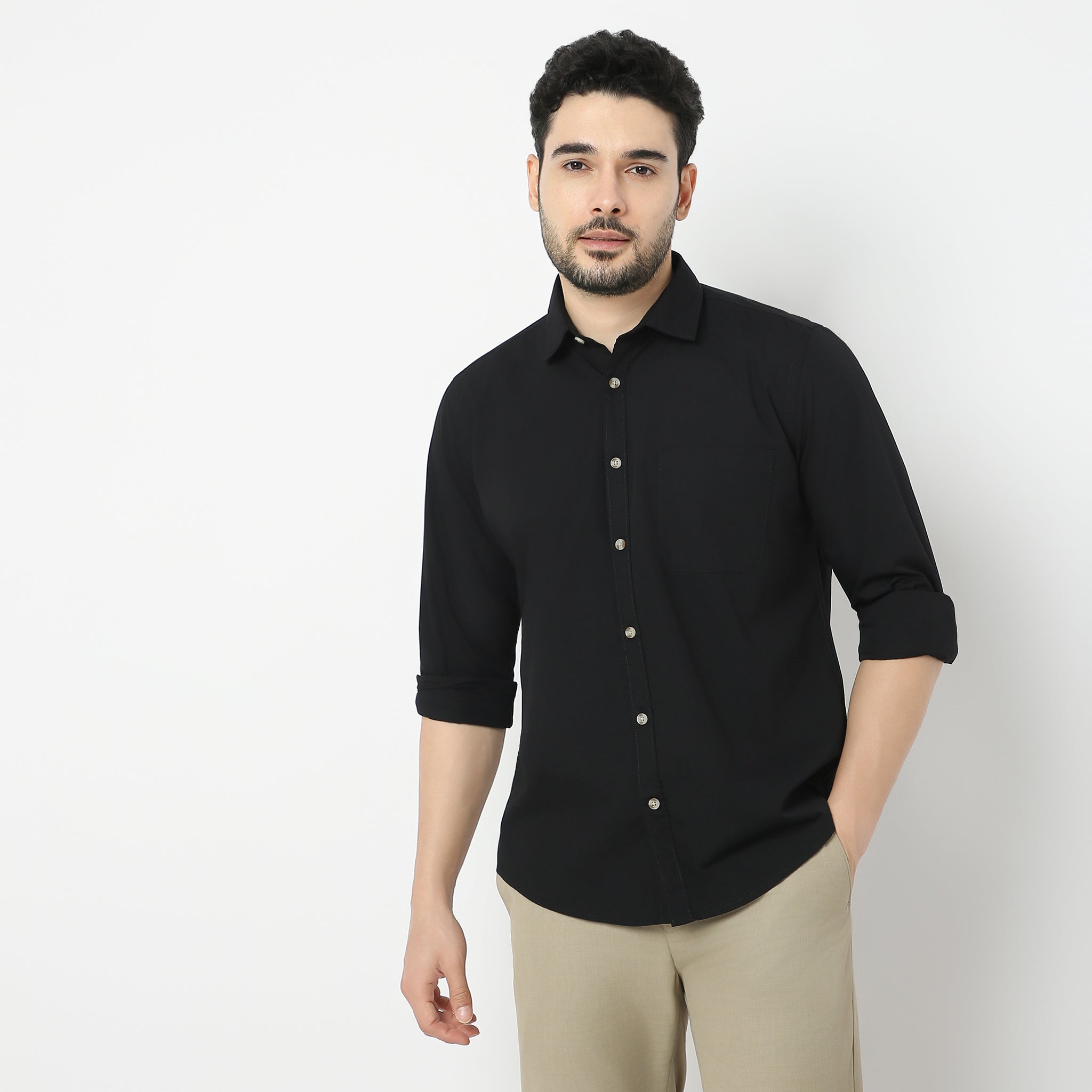 Buy Elemental Full Sleeve Shirt - Style Union