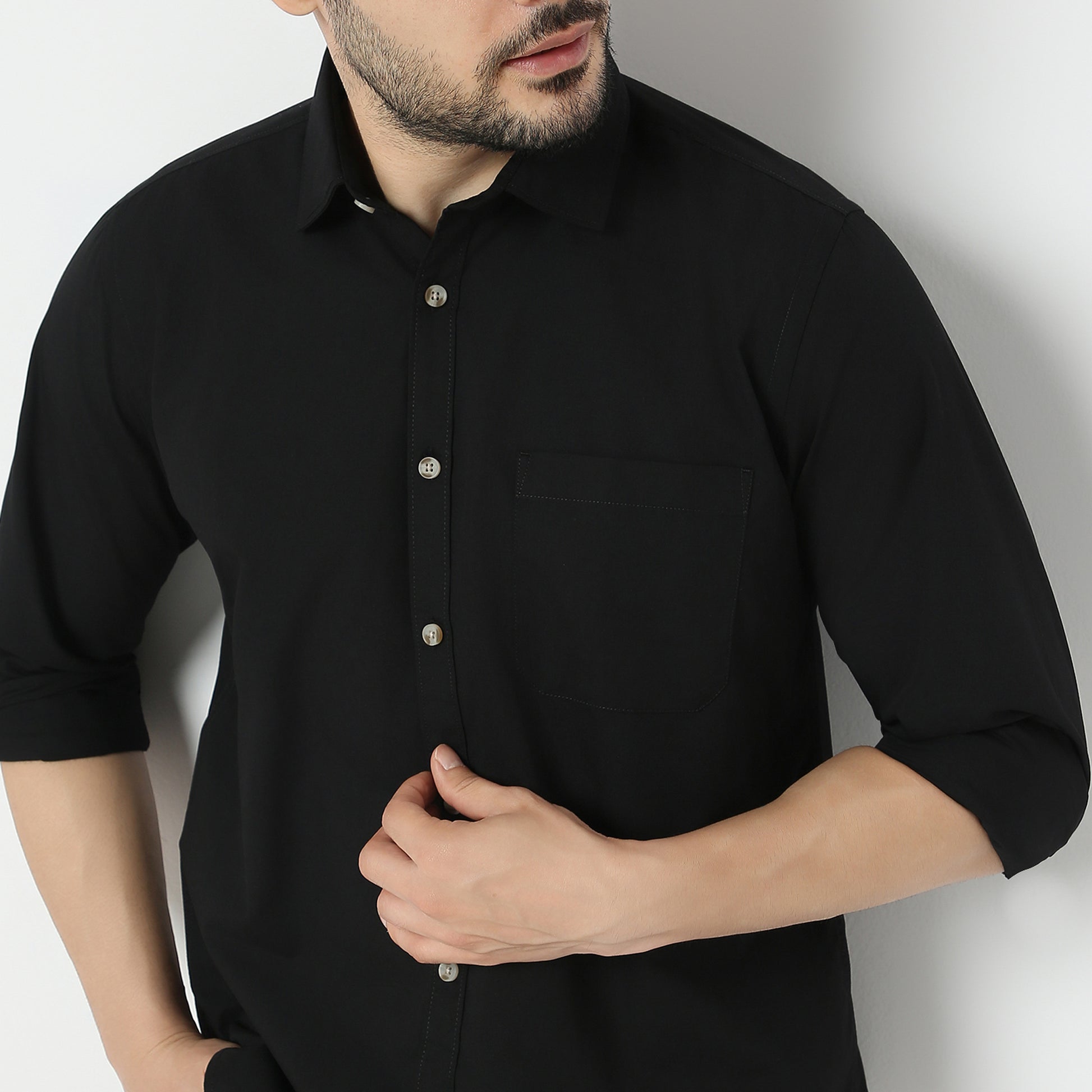 Buy Elemental Full Sleeve Shirt - Style Union
