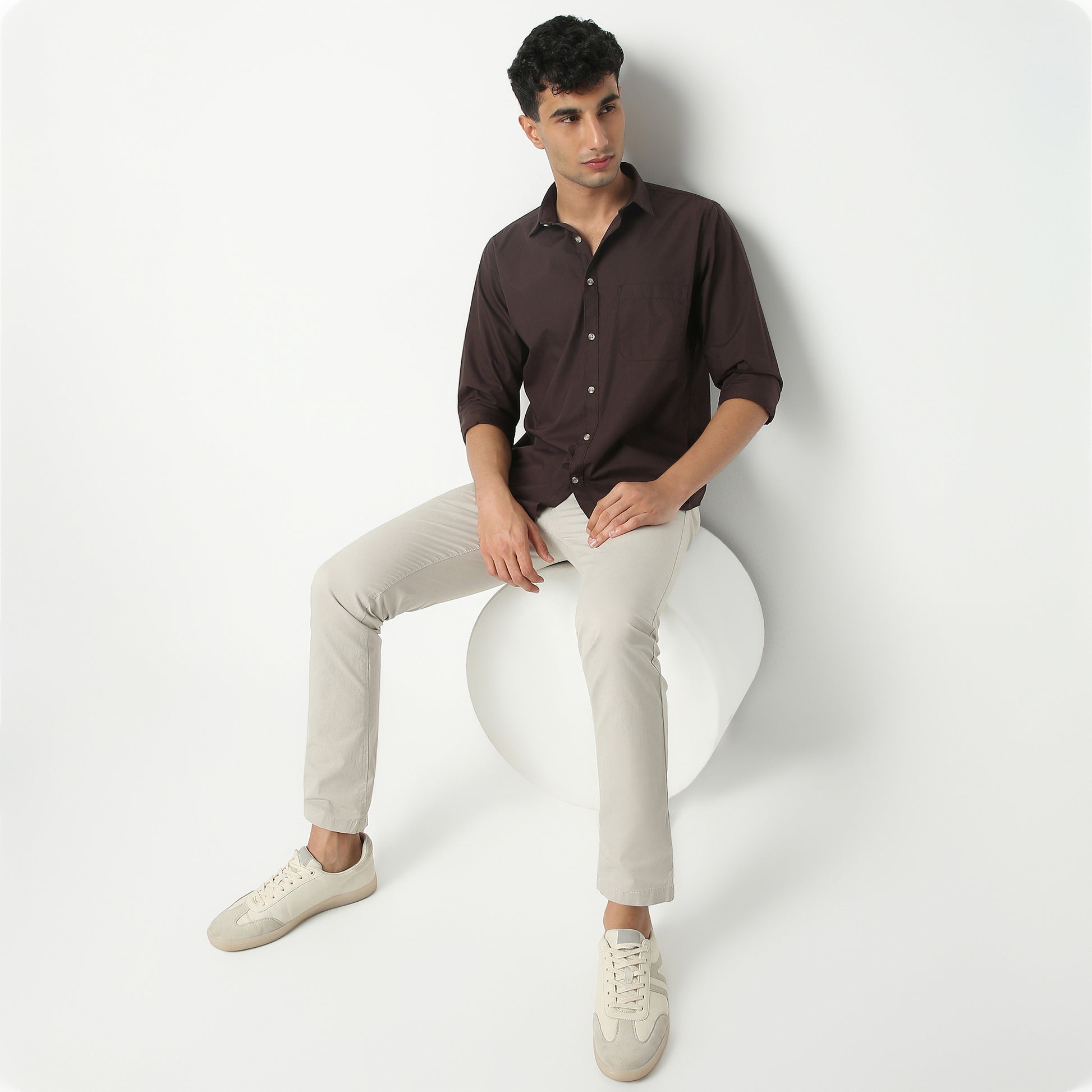 Buy Elemental Full Sleeve Shirt - Style Union