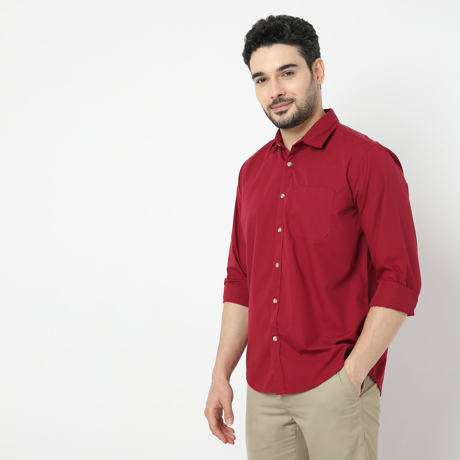 Buy Elemental Full Sleeve Shirt - Style Union