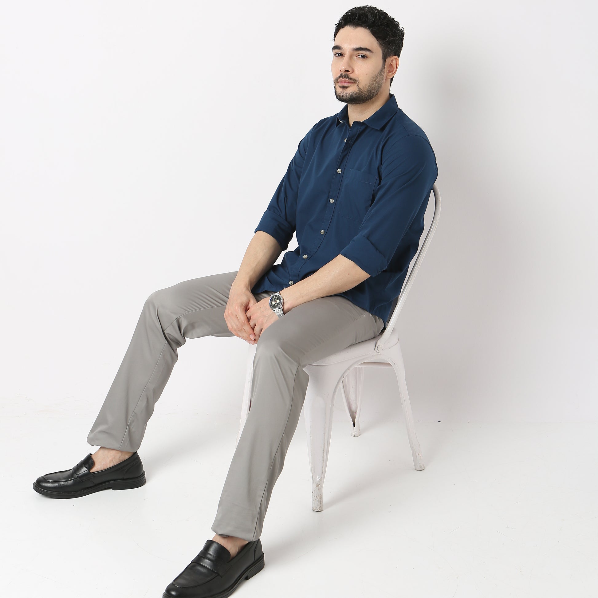 Buy Elemental Full Sleeve Shirt - Style Union