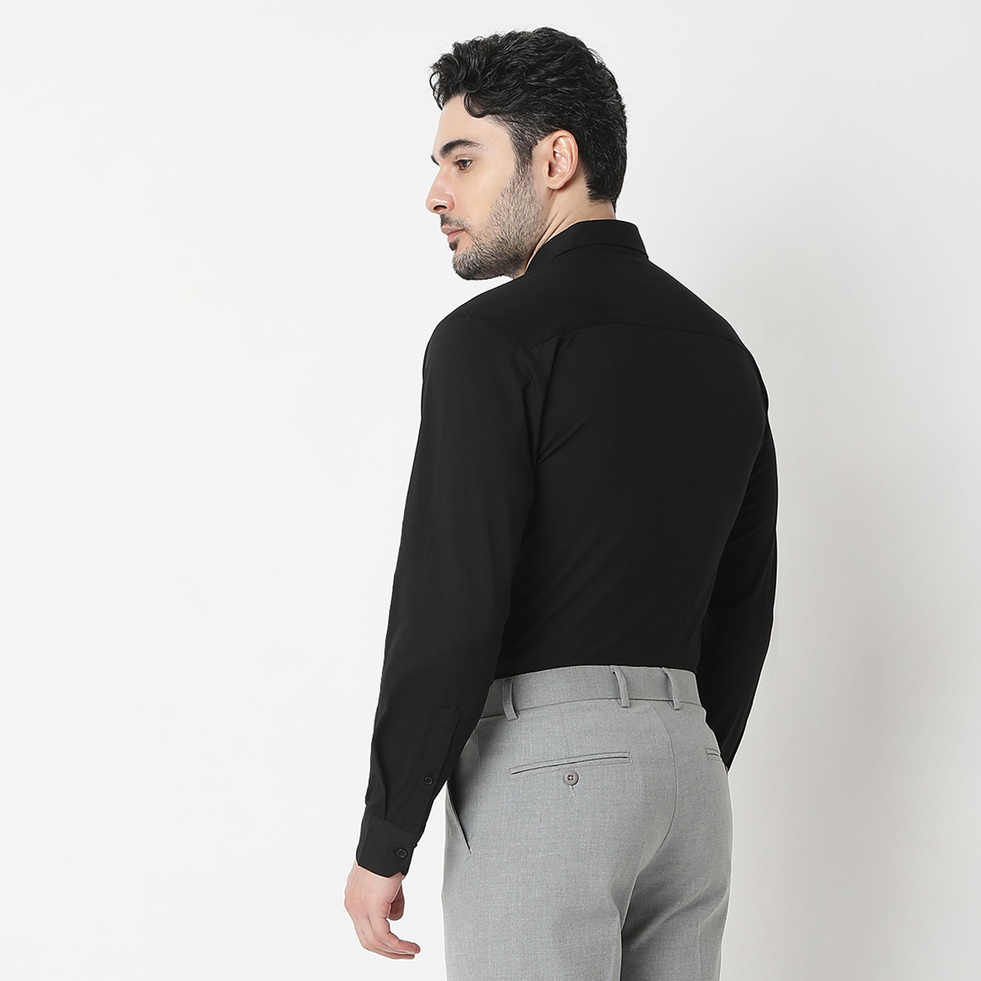 Slim Fit Modern Smart Travelator Shirt