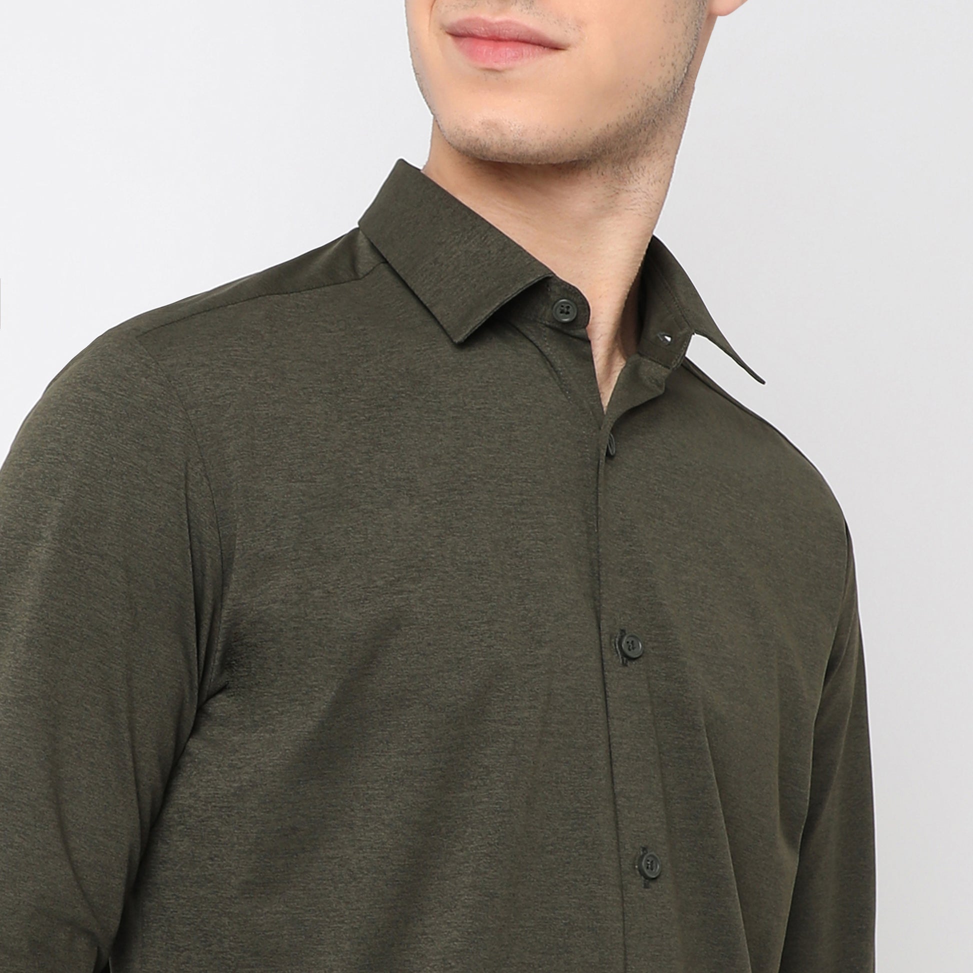 Slim Fit Modern Smart Travelator Shirt