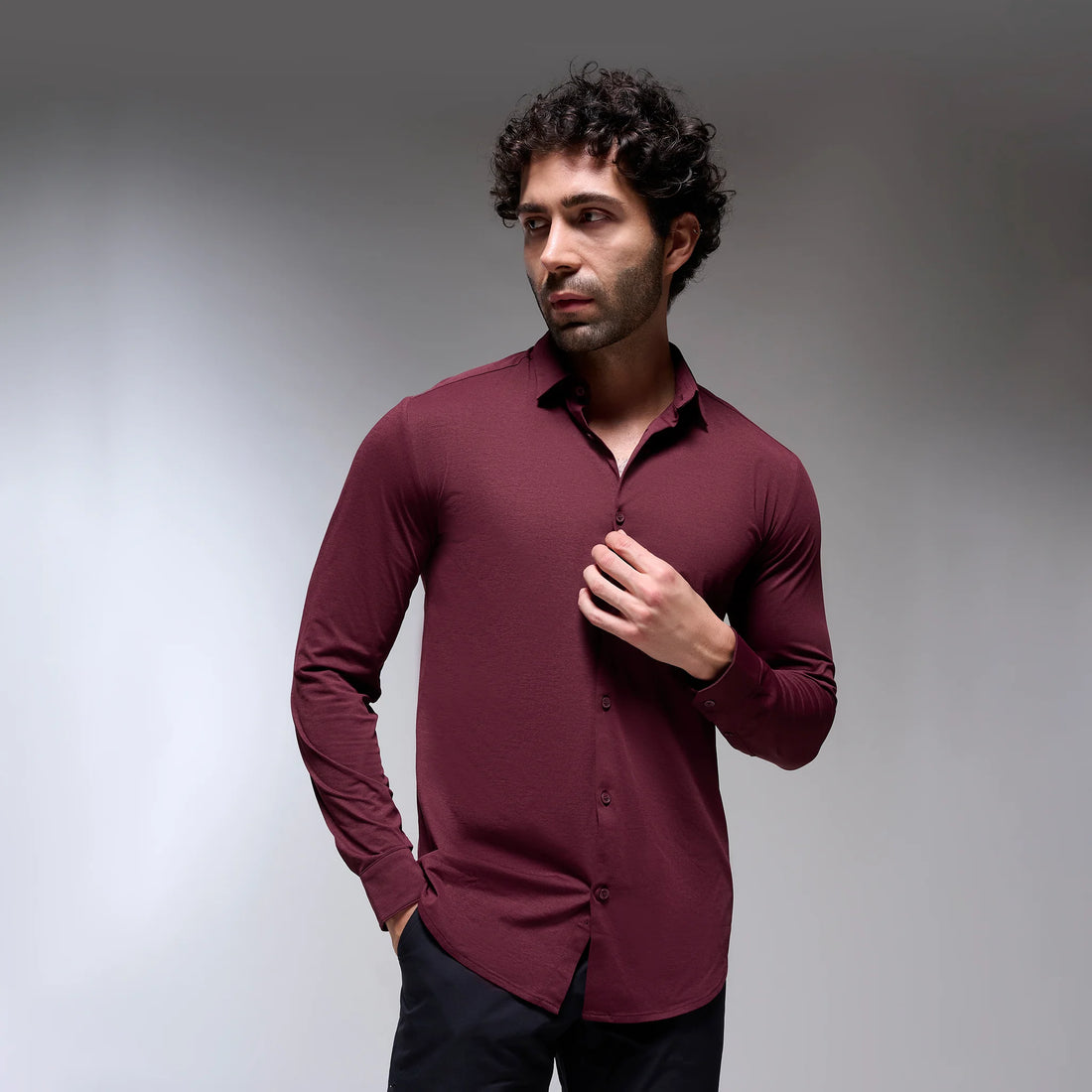 Travelator™ Full Sleeve Shirt – Airdry® – 4 Way Ultra Stretch