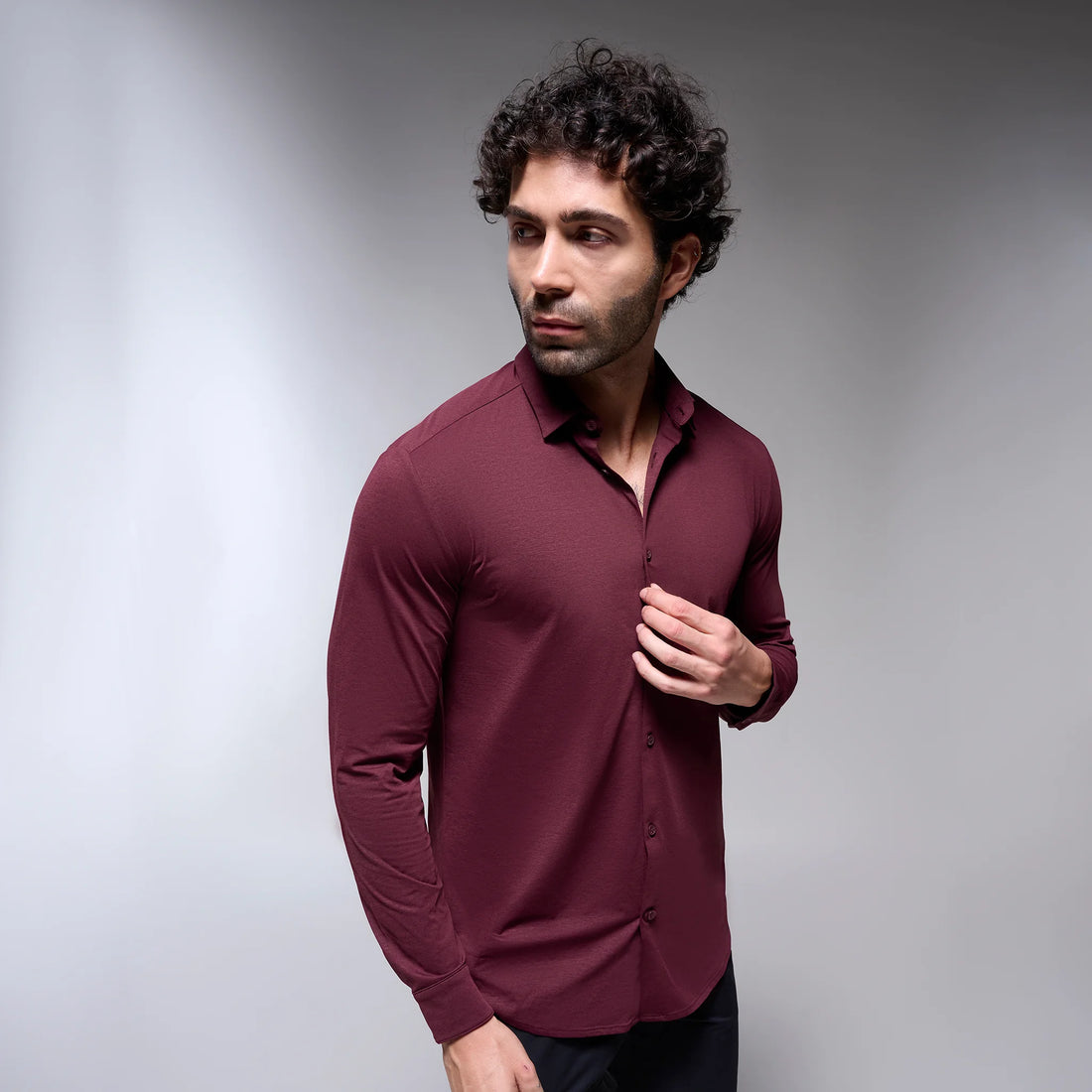 Travelator™ Full Sleeve Shirt – Airdry® – 4 Way Ultra Stretch