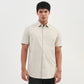 Travelator Half Sleeves Shirt - 4-Way Ultra Stretch with "Zero Top Stitch" - Made For Travel