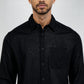 Smart Solid Linen Shirt