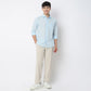 Smart Solid Linen Shirt