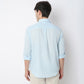 Smart Solid Linen Shirt