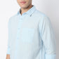 Smart Solid Linen Shirt