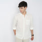 Smart Solid Linen Shirt
