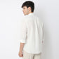 Smart Solid Linen Shirt