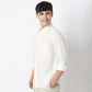 Smart Solid Linen Shirt