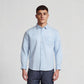 Smart Solid Linen Shirt