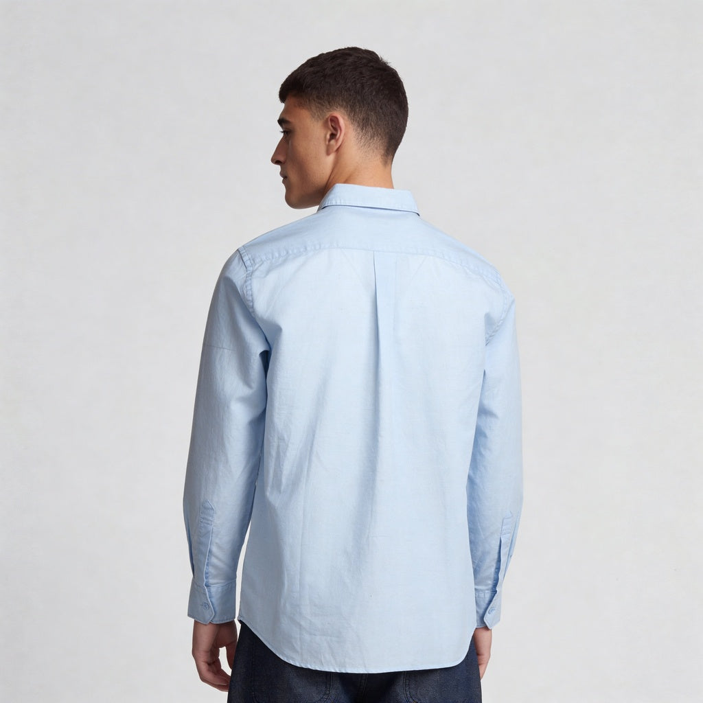Smart Solid Linen Shirt
