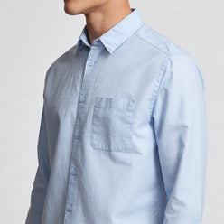 Smart Solid Linen Shirt