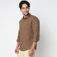Smart Solid Linen Shirt