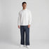 Smart Solid Linen Shirt