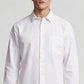 Smart Solid Linen Shirt