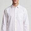 Smart Solid Linen Shirt