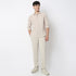 Smart Solid Linen Shirt