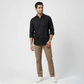 Regular Fit Solid Shirt