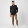 Regular Fit Solid Shirt