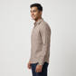 Regular Fit Solid Shirt