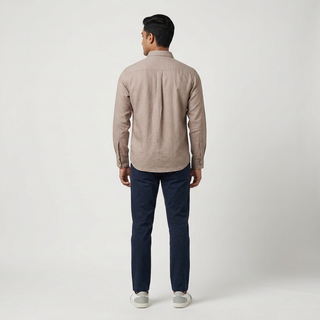Regular Fit Solid Shirt
