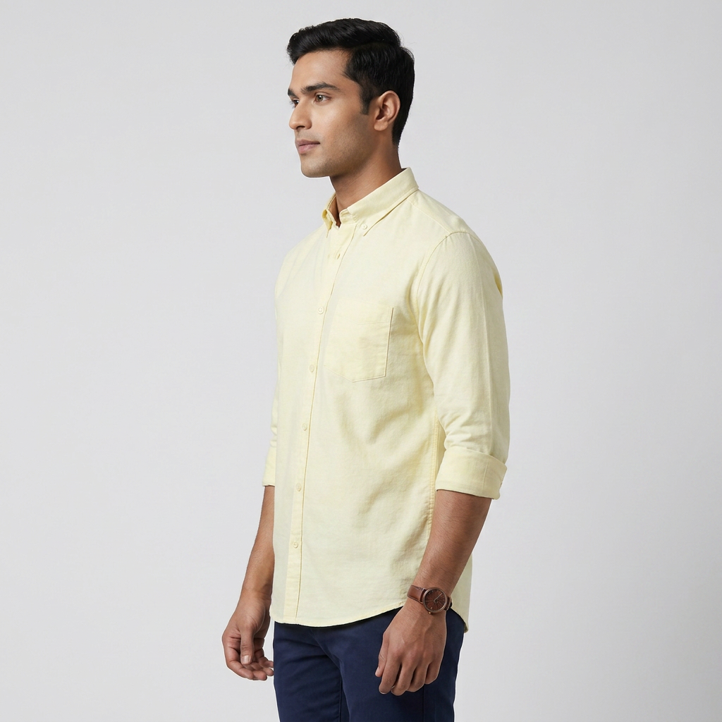 Cotton Slim Fit Shirt