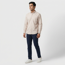 Cotton Slim Fit Shirt