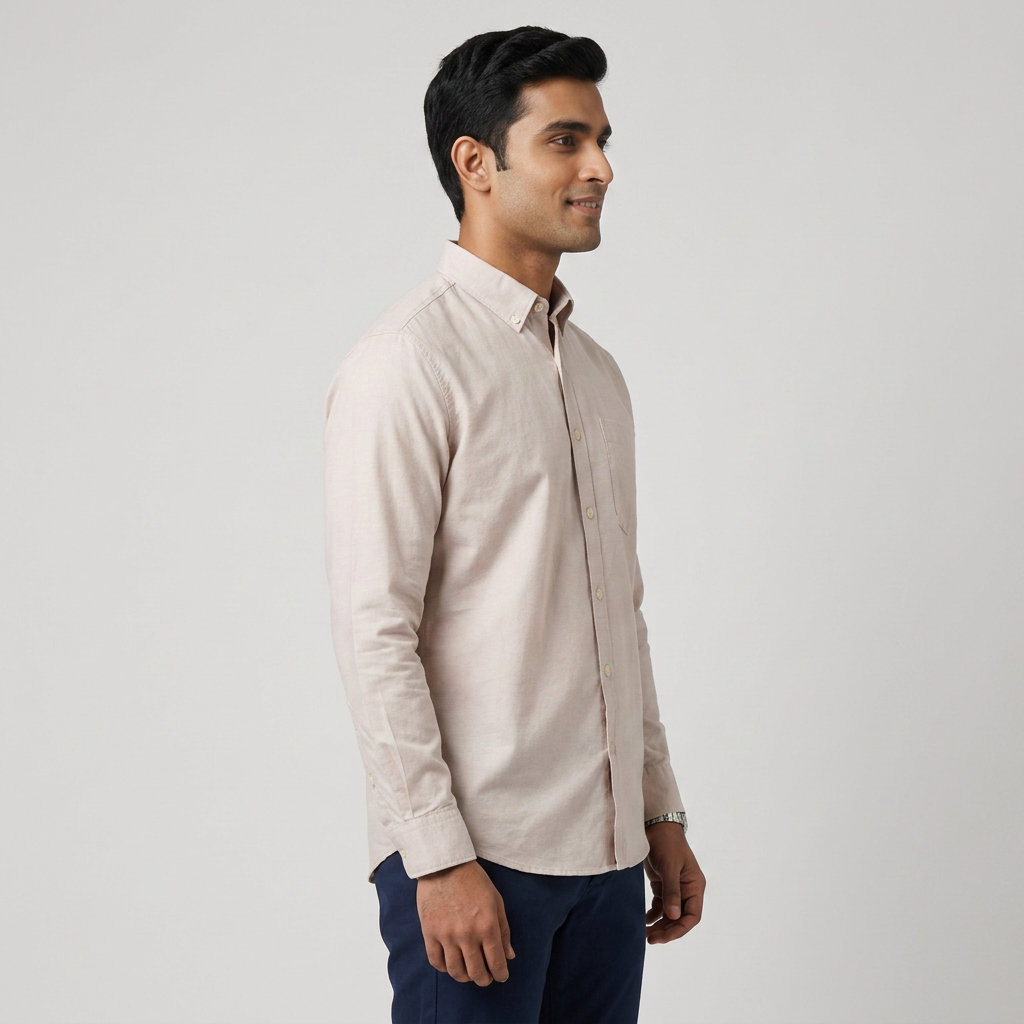 Cotton Slim Fit Shirt
