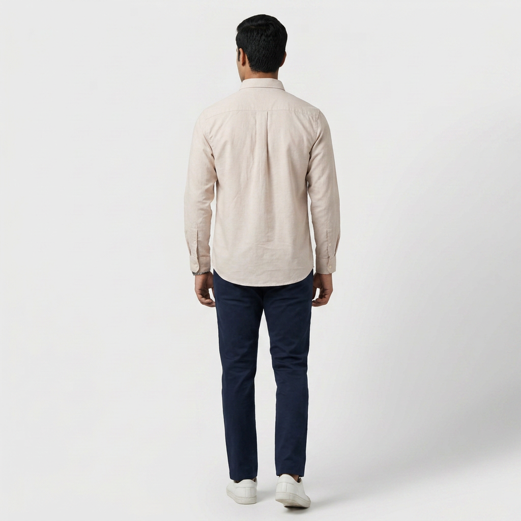 Cotton Slim Fit Shirt