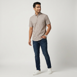 Cotton Regular Fit Shirt
