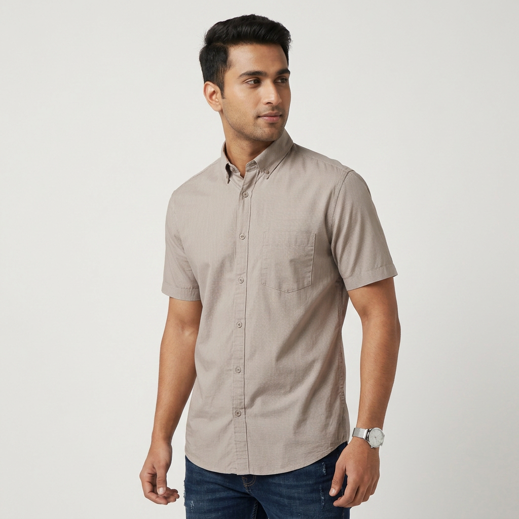 Cotton Regular Fit Shirt