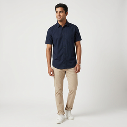 Cotton Regular Fit Shirt
