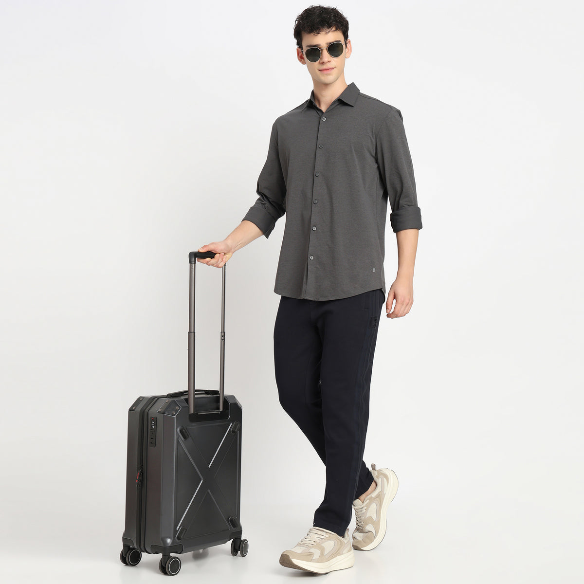 Airdry® Travelator™ Full Sleeve Shirt with 4-Way Ultra Stretch