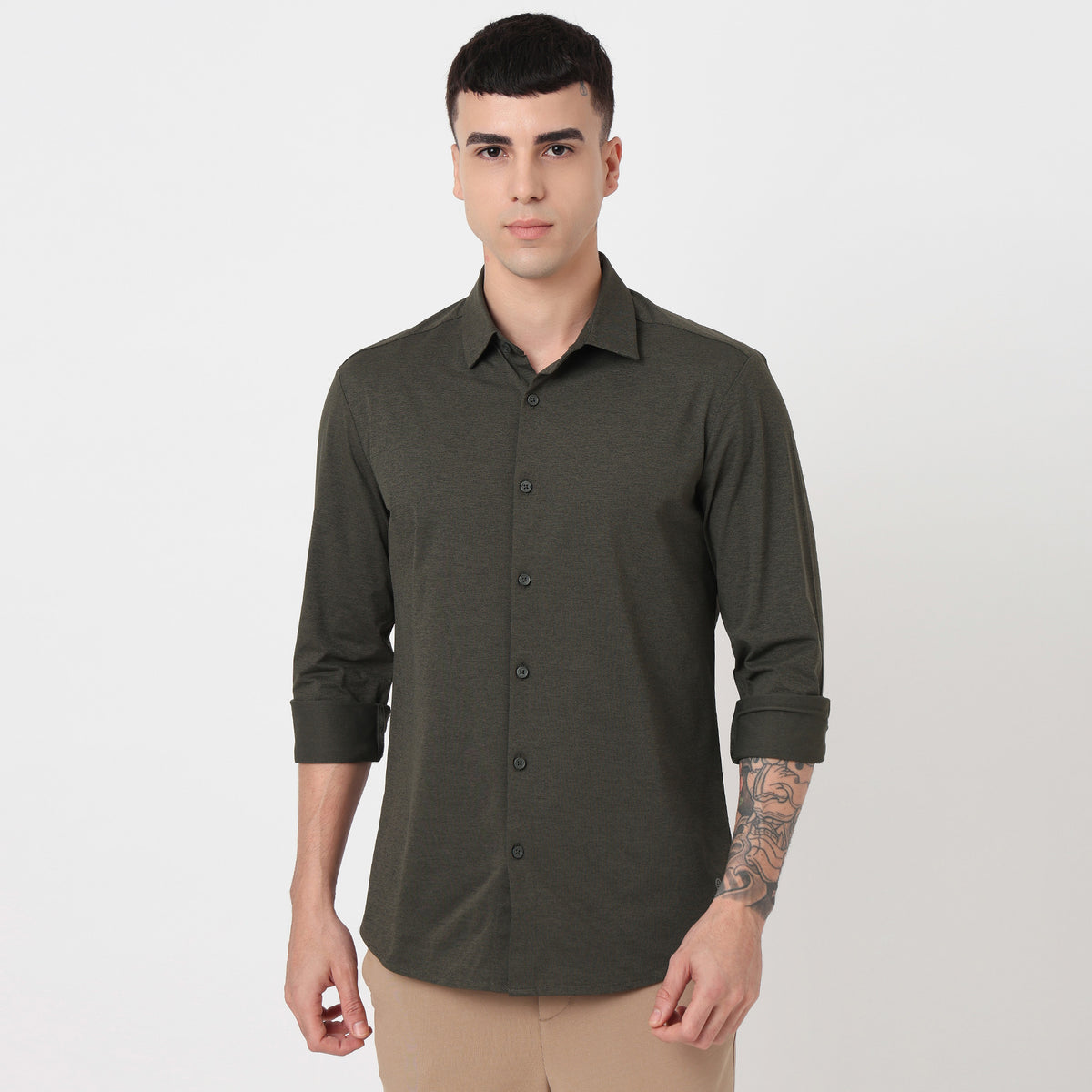 Airdry® Travelator™ Full Sleeve Shirt with 4-Way Ultra Stretch