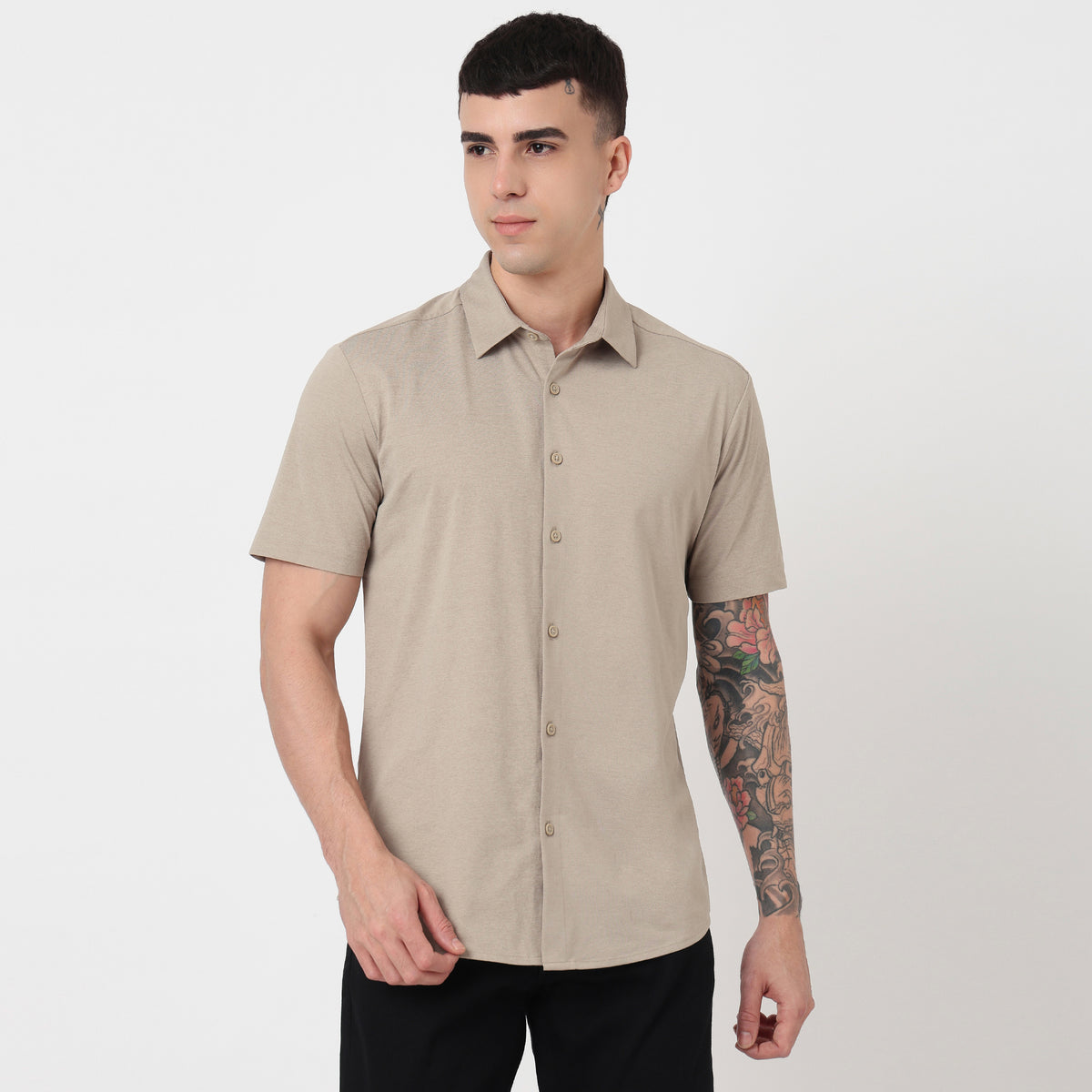 Airdry® Travelator™ Half Sleeve Shirt 4-Way Ultra Stretch Fabric