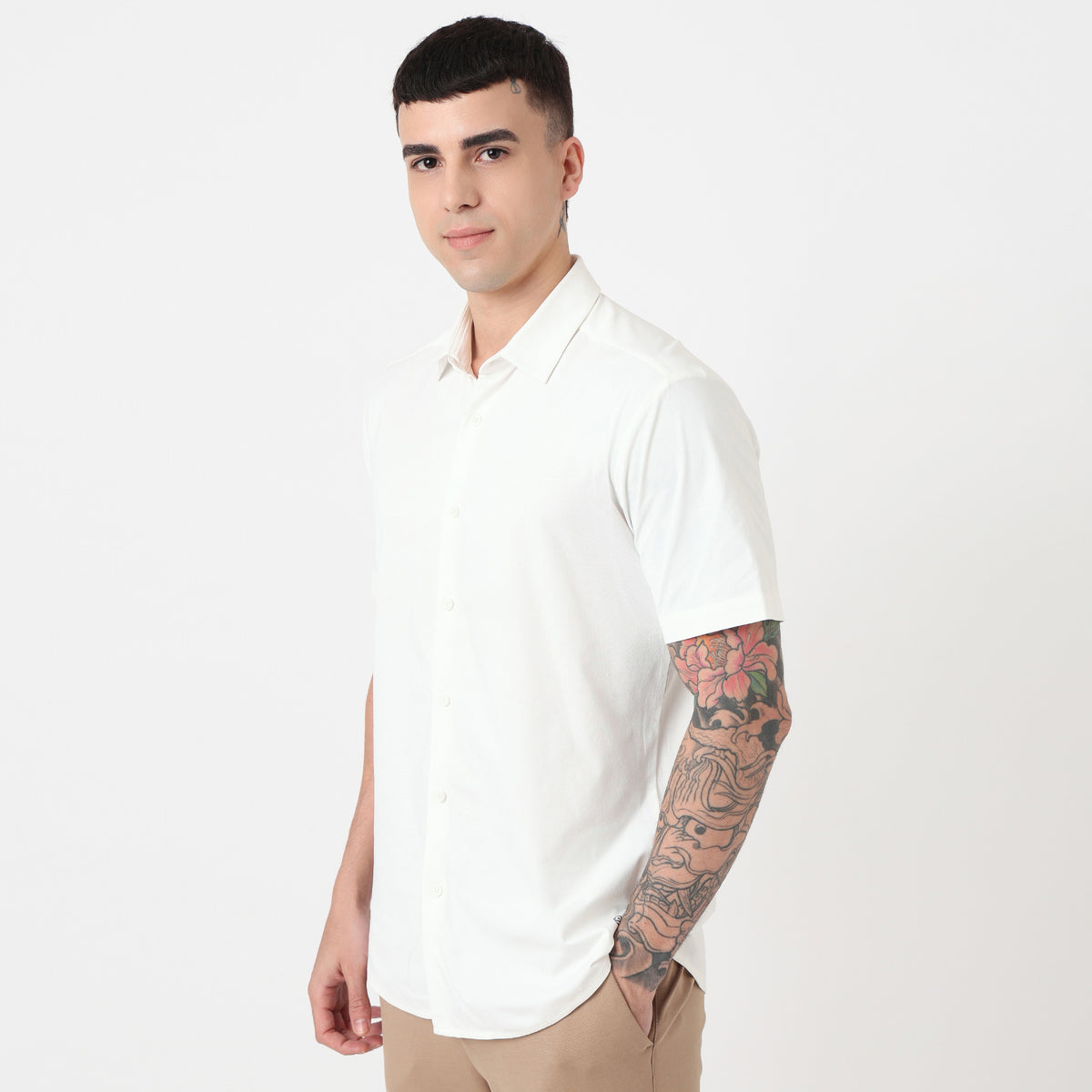 Airdry® Travelator™ Half Sleeve Shirt 4-Way Ultra Stretch Fabric