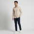 Regular Fit Solid Shirt