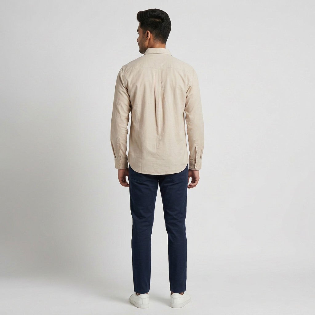 Regular Fit Solid Shirt