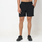 Regular Fit Solid Mid Rise Shorts