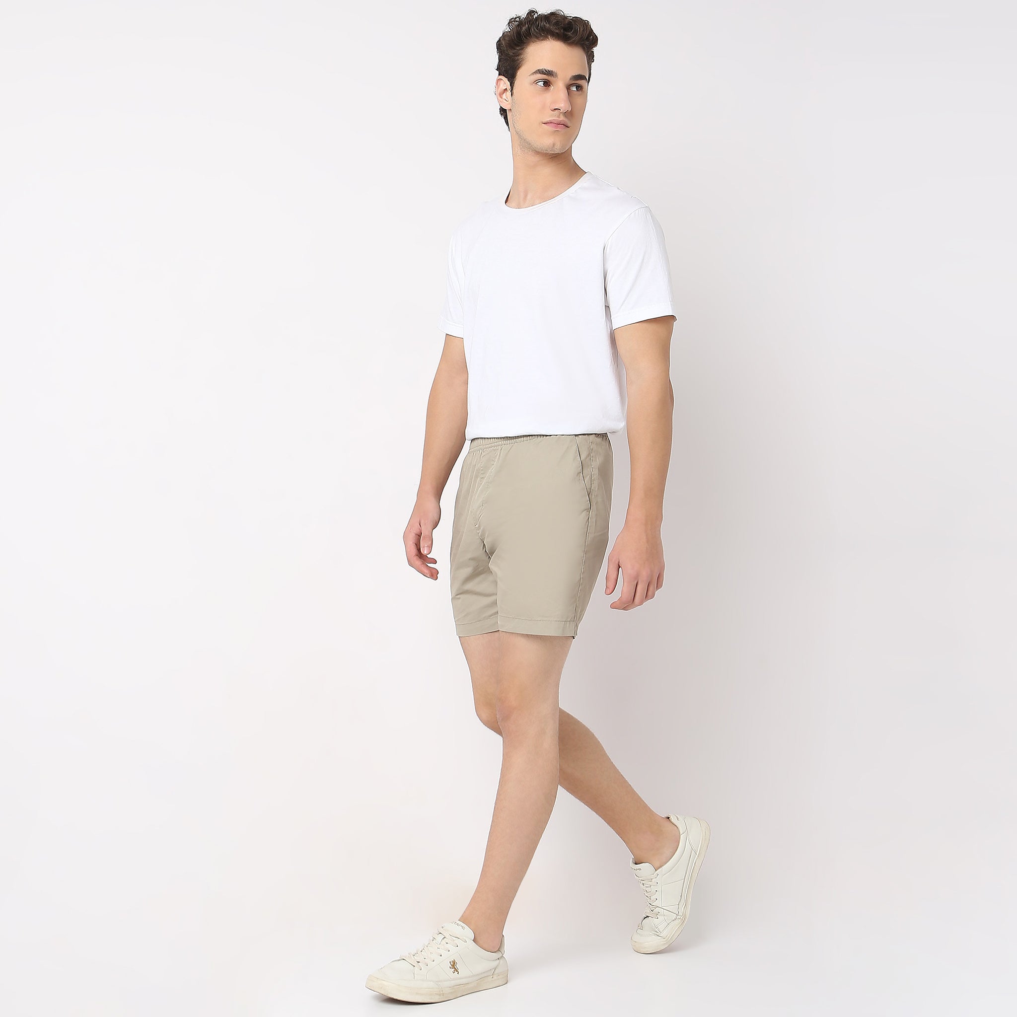 Walk Shortsᵉˣ - 100% Fine Cotton with Secure Zip Pocket