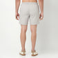 Light Weight 100% Cotton Shorts with Easy Waistband and Secure Mobile Pocket