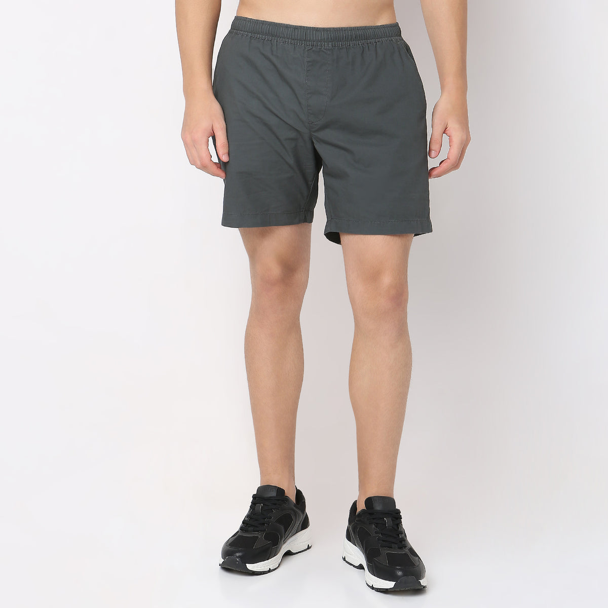 Solid Walk Shorts