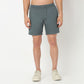 Solid Above Knee Light Weight 100% Cotton Shorts