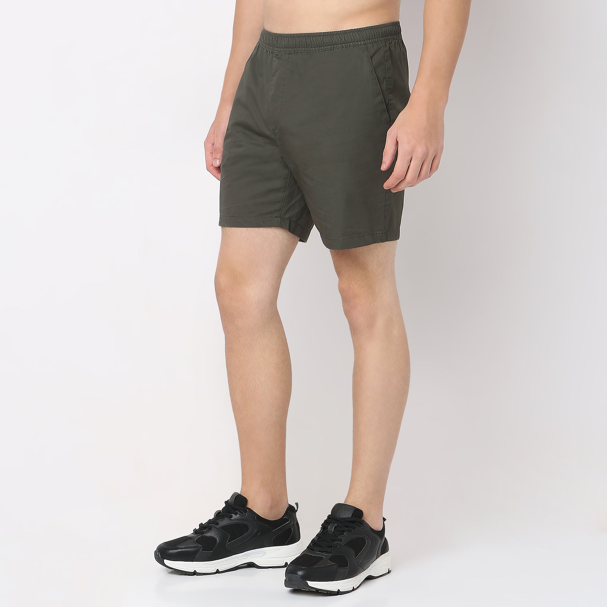 Walk Shortsᵉˣ - 100% Fine Cotton with Secure Zip Pocket